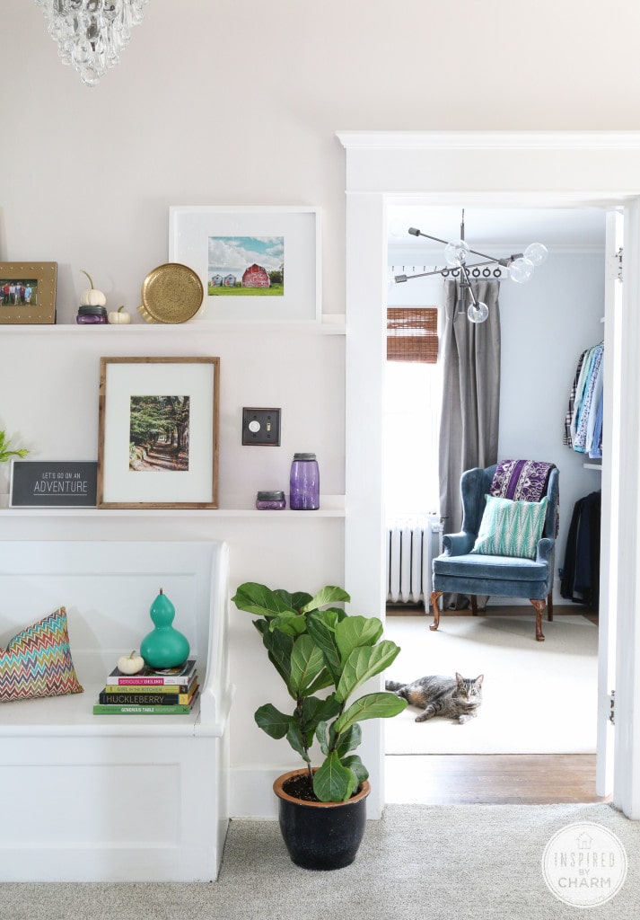 Ideas for Decorating Your Walls | inspiredbycharm.com