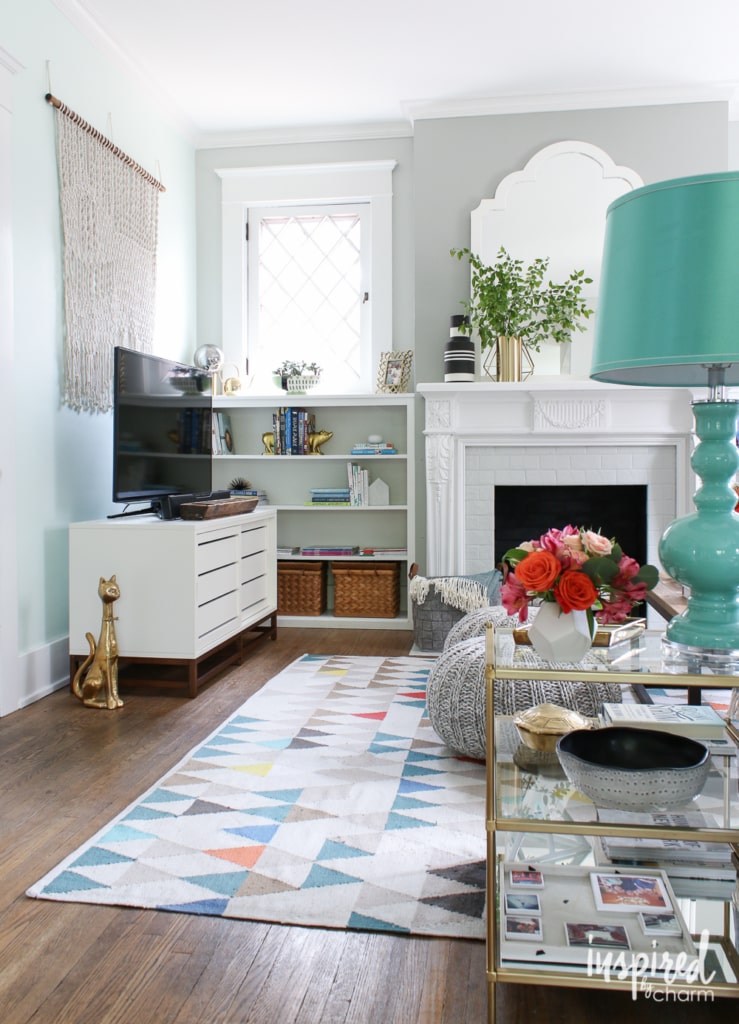 Inspired by Charm Summer Home Tour 2016 | inspiredbycharm.com