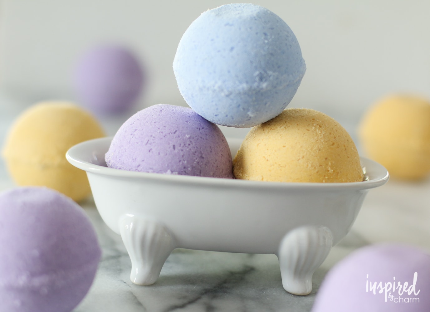 DIY Bath Bombs Homemade Easy Step by step Tutorial