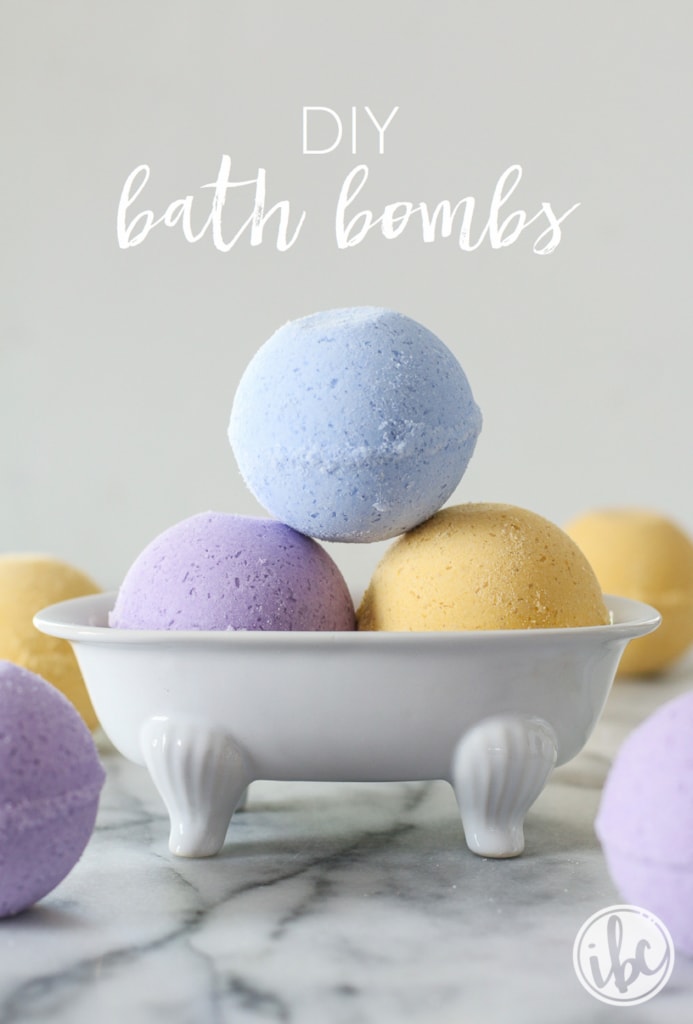 DIY Bath Bombs | inspiredbycharm.com