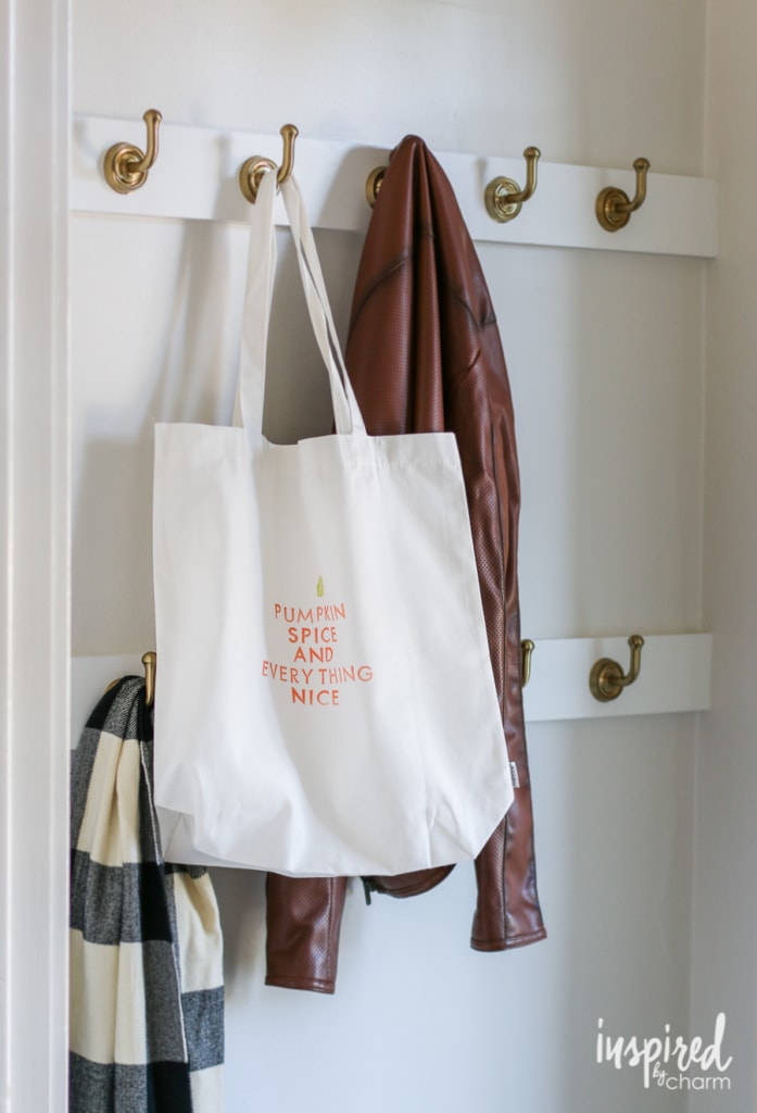 DIY Stamped Snack Bags | inspiredbycharm.com 