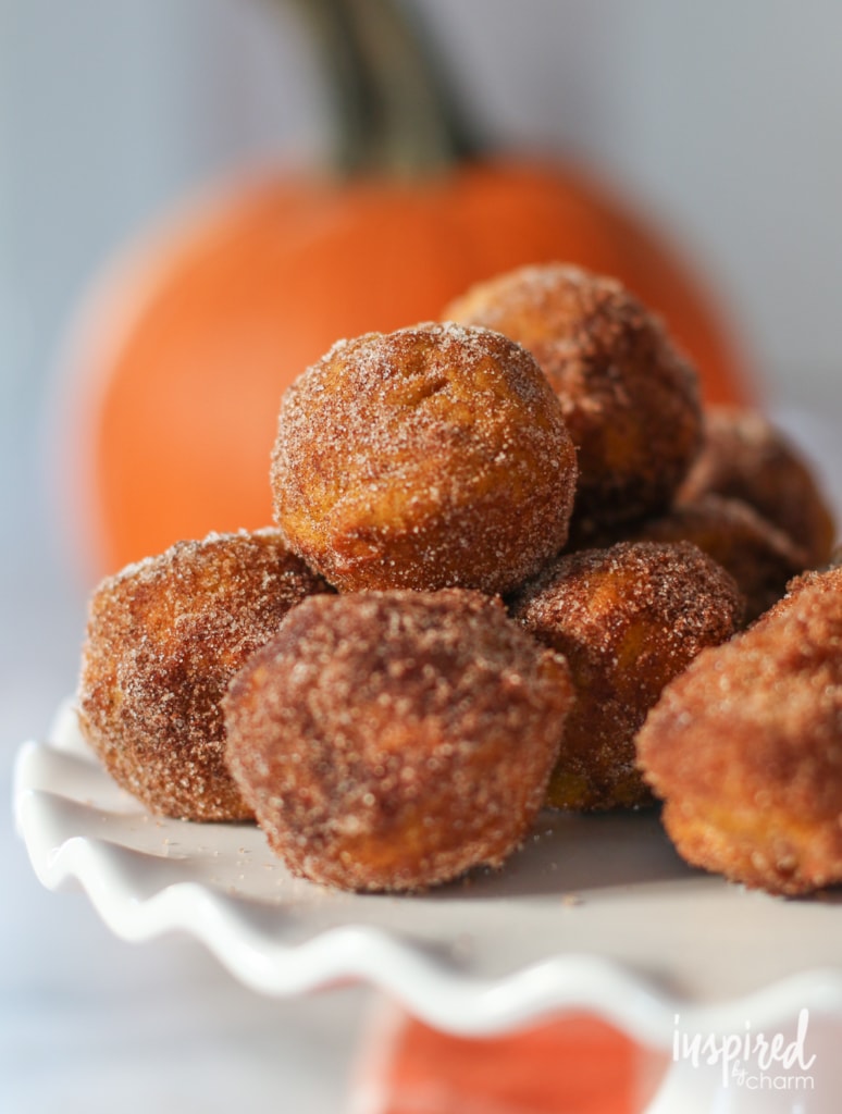 Homemade Baked Pumpkin Donuts #pumpkin #donuts #pumpkinspice #recipe #fallbaking #dessert #breakfast #brunch #doughnuts