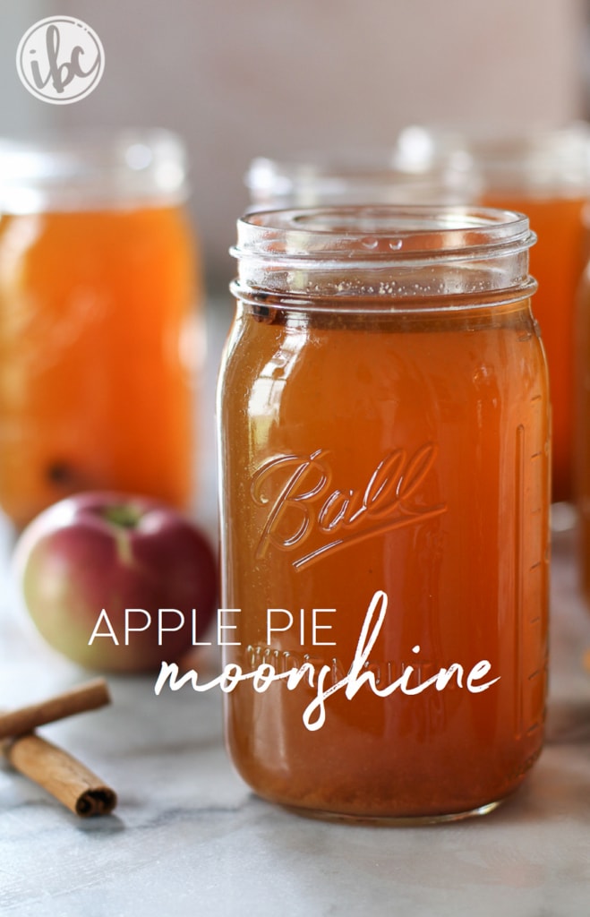 Apple Pie Moonshine | inspiredbycharm.com