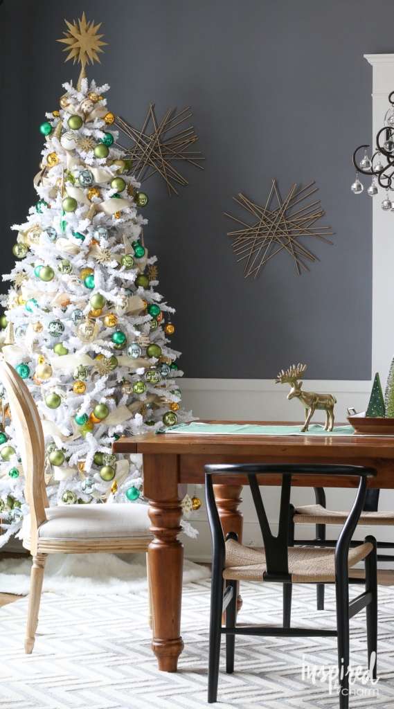 Unique Christmas Tree Decorating Ideas | inspiredbycharm.com