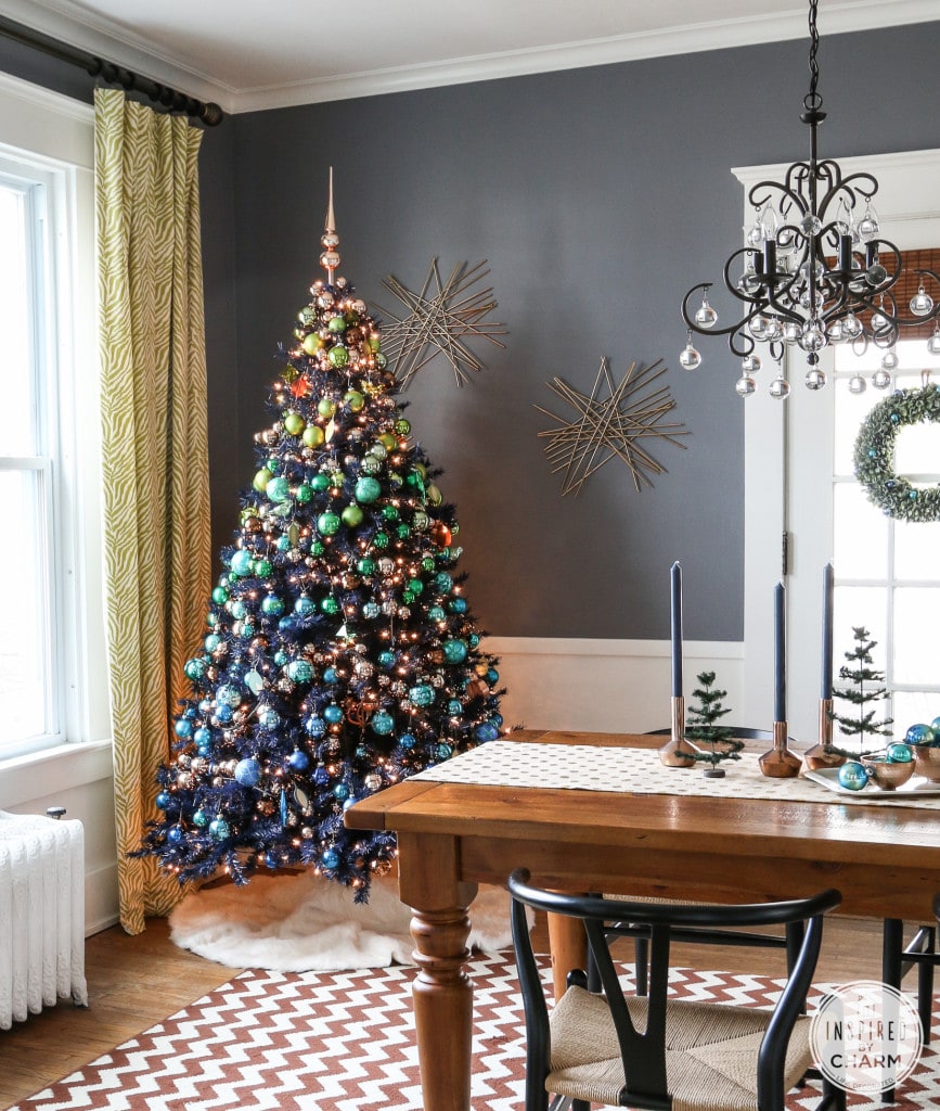Unique Christmas Tree Decorating Ideas