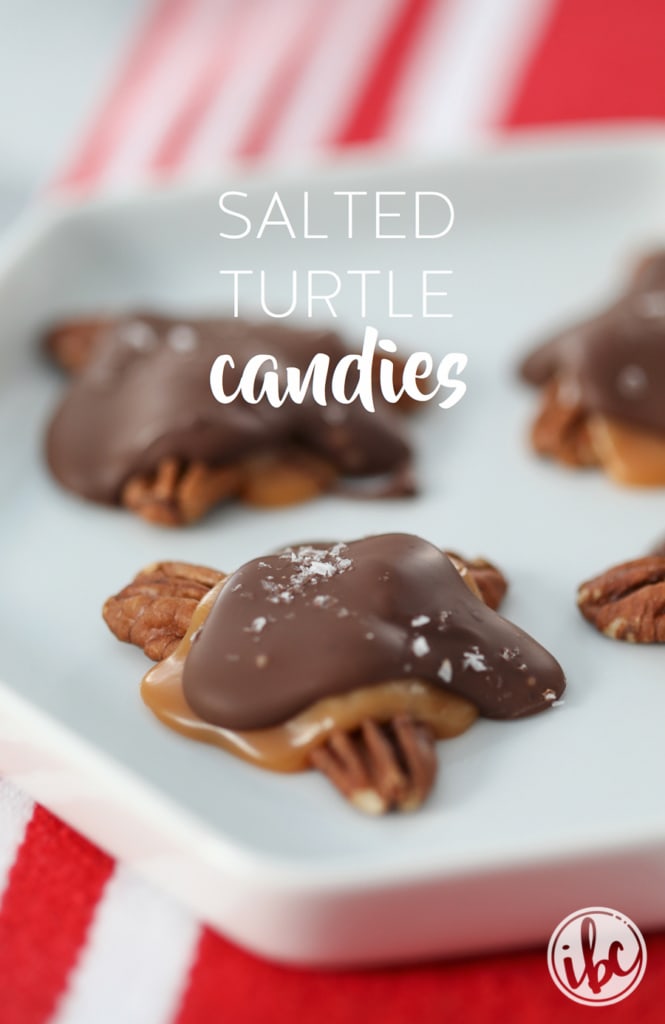 Salted Turtle Candy pinterest image