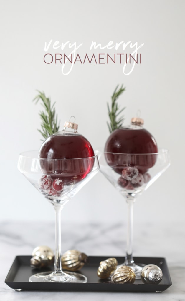 Very Merry Ornamentini | inspiredbycharm.com