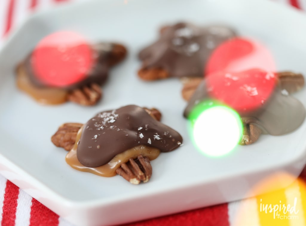 easy Salted Turtle Candies recipe