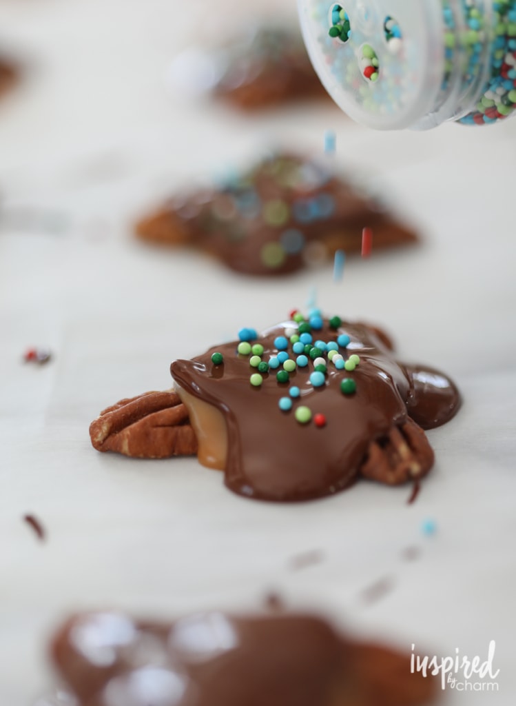 Salted Turtle Candies | Inspired by Charm