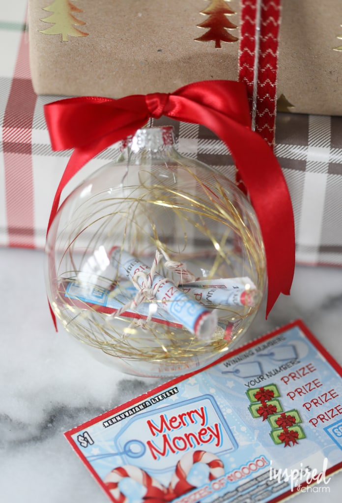 Clever Ideas For Holiday Gifting With Clear Glass Ornaments