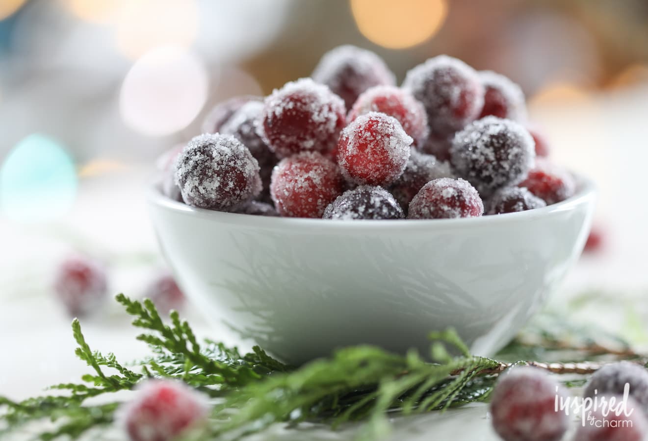 How To Make Sugared Cranberries