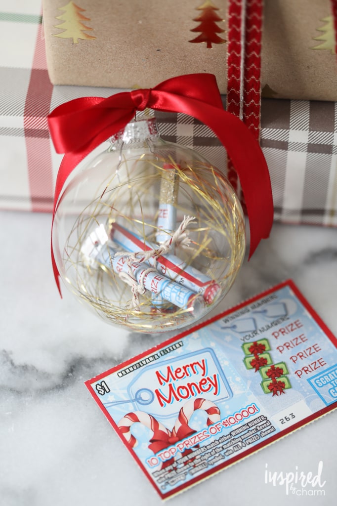 Holiday Gifting with Clear Glass Ornaments | inspiredbycharm.com