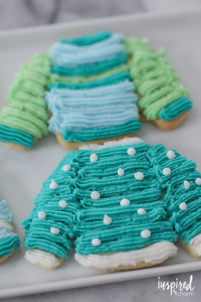 Sweater Weather Sugar Cookies | Inspired by Charm