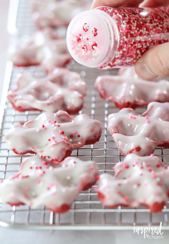 Red Velvet Waffle Cookies - 10 Recipes to Celebrate Valentine's Day