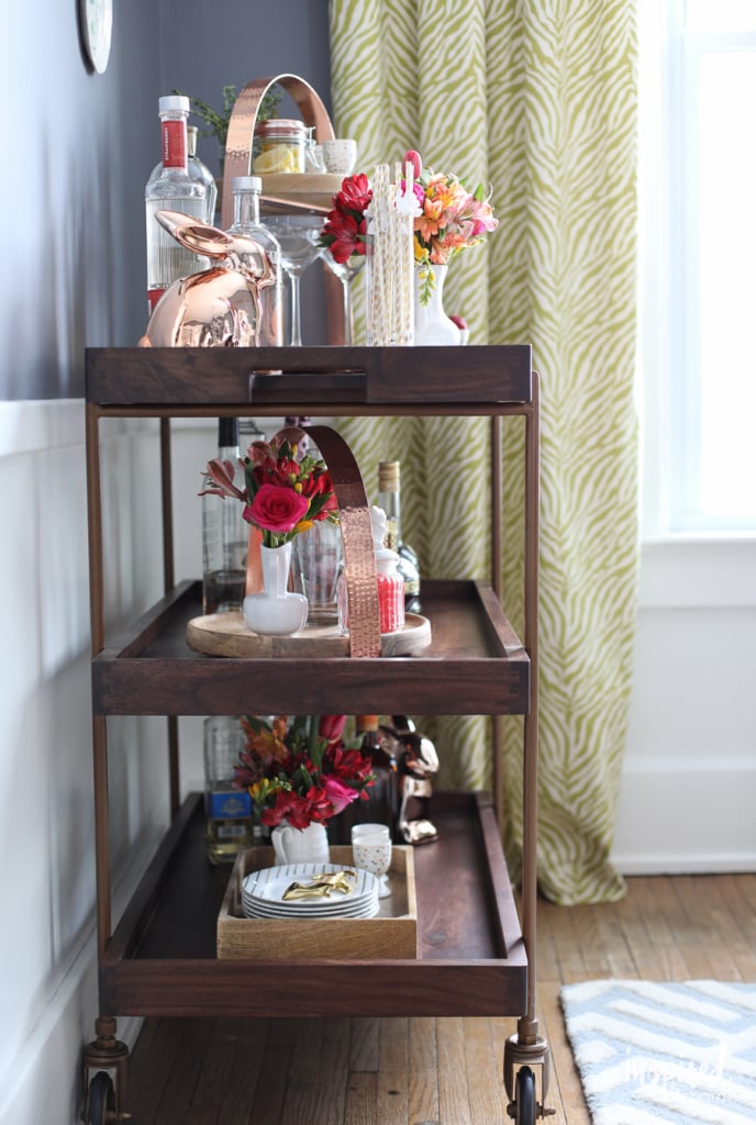 Spring Bar Cart | Inspired by Charm