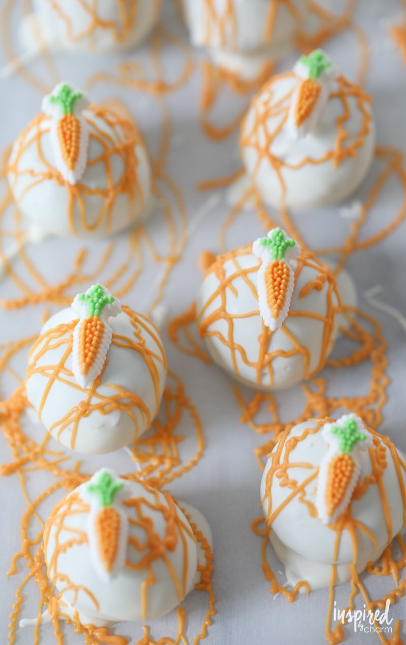 carrot cake balls recipe