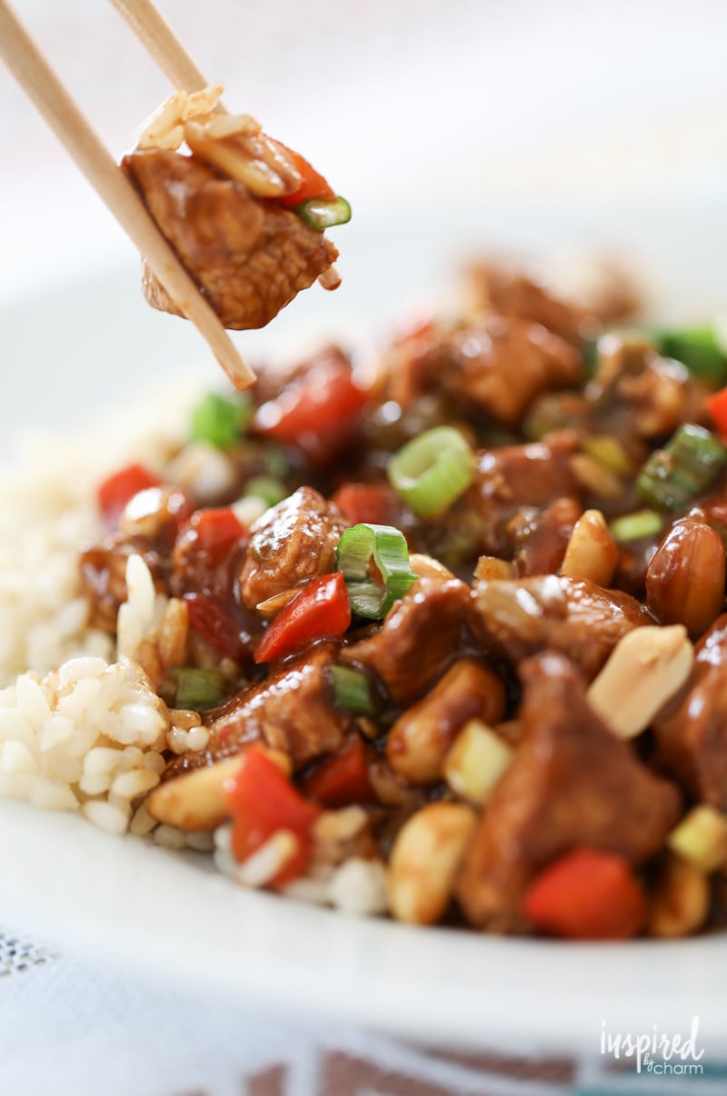 Kung Pao Chicken Recipe - easy make-at-home recipe