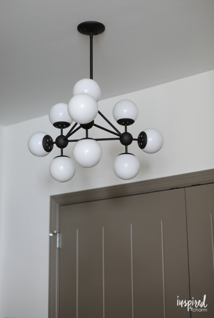 Updated Apartment Lighting - unique and stylish chandeliers to decorate your apartment | Inspired by Charm