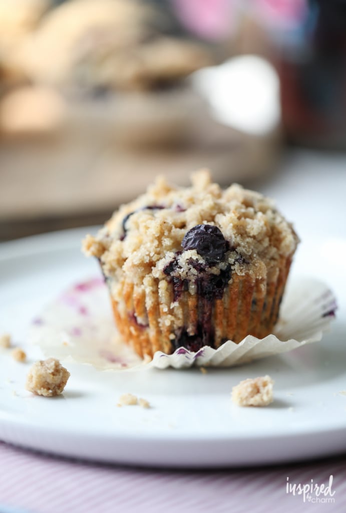 Really Good Blueberry Muffins recipe for breakfast, brunch, or anything in-between! 