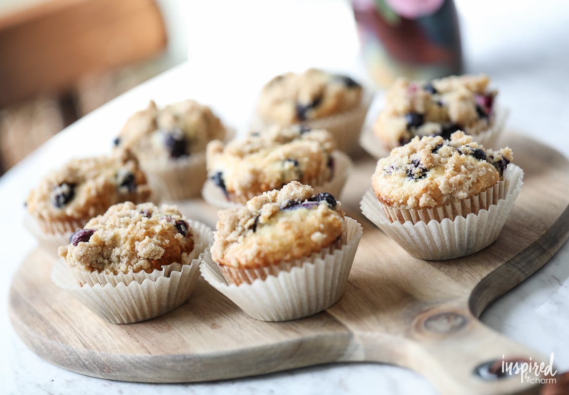 Really Good Blueberry Muffin Recipe