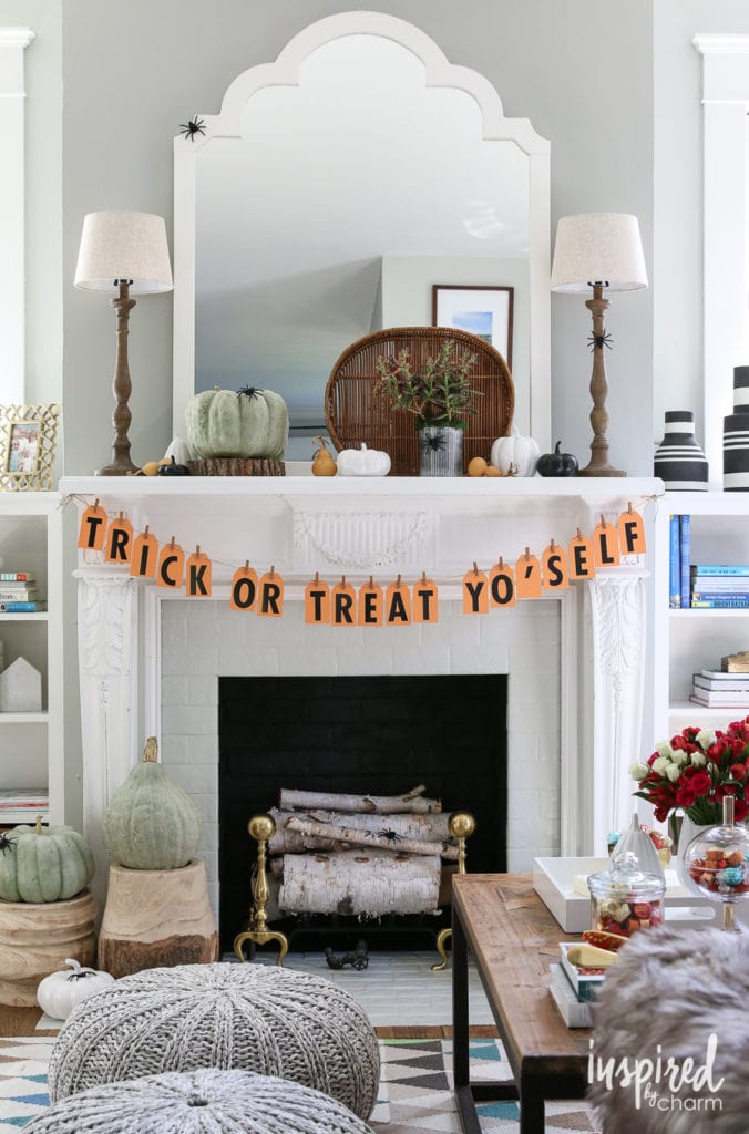 DIY Fall Tag Banner - Favorite Fall Decor Ideas | Inspired by Charm