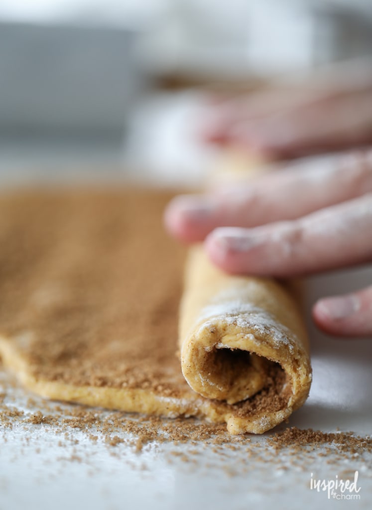 These Pumpkin Cinnamon Roll Cookies will add seasonal flavor and fun to your fall baking. 