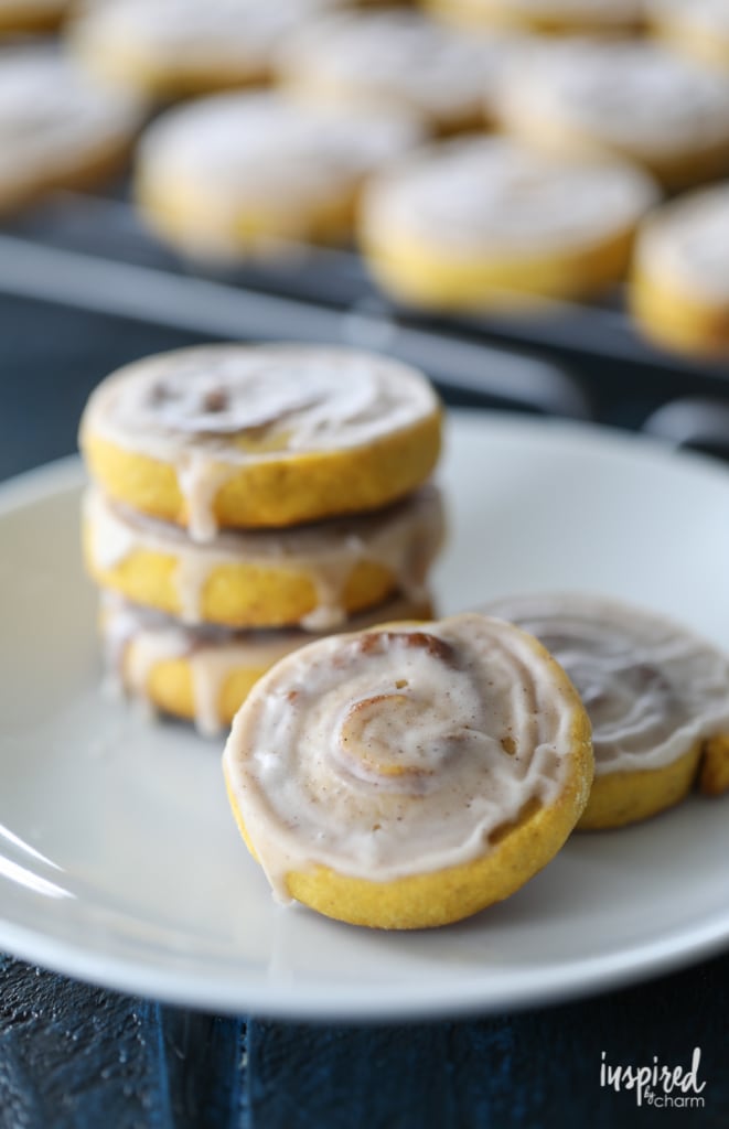 These Pumpkin Cinnamon Roll Cookies will add seasonal flavor and fun to your fall baking. 