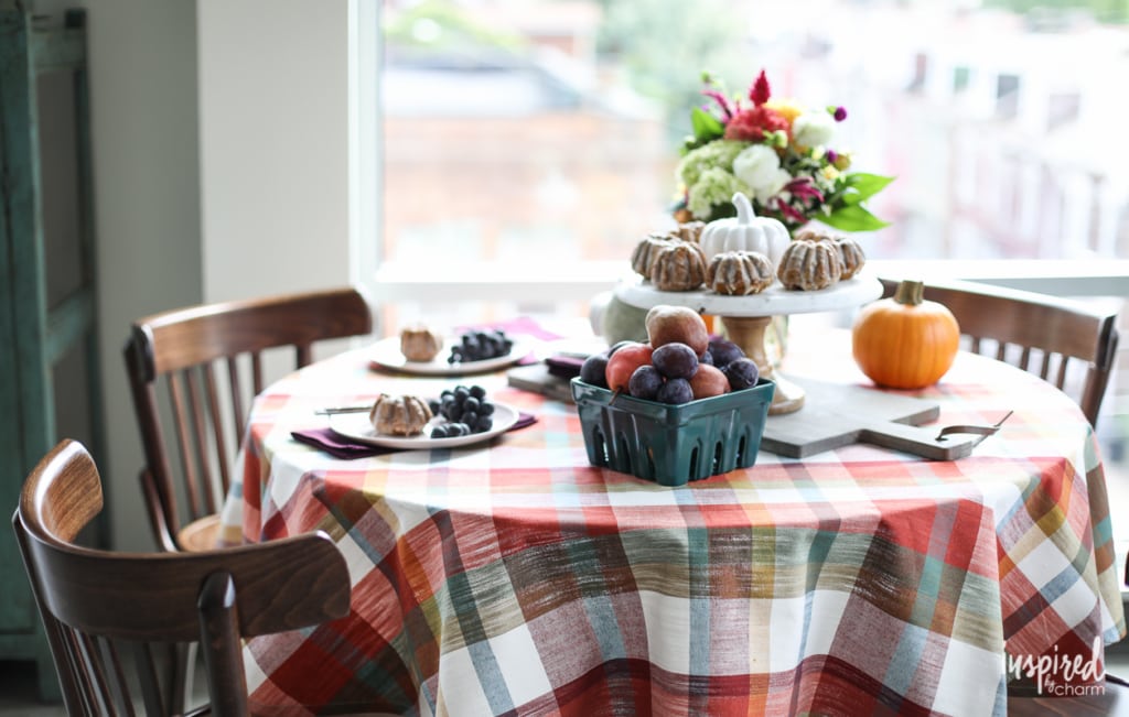Colorful Fall Entertaining Ideas and Table Setting Inspiration