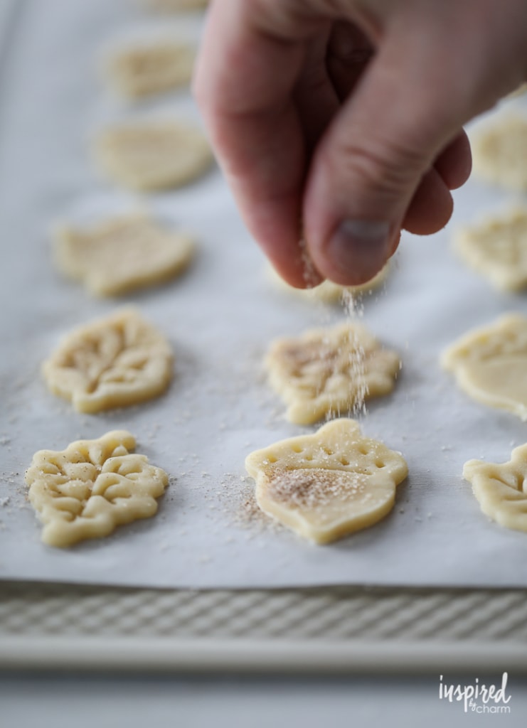 Cinnamon Sugar Pie Crust Cookies | Inspired by Charm