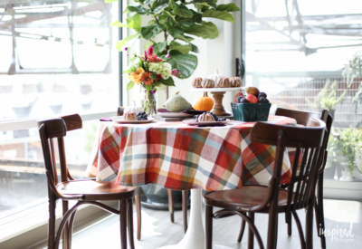 Colorful Fall Entertaining Ideas and Table Setting Inspiration