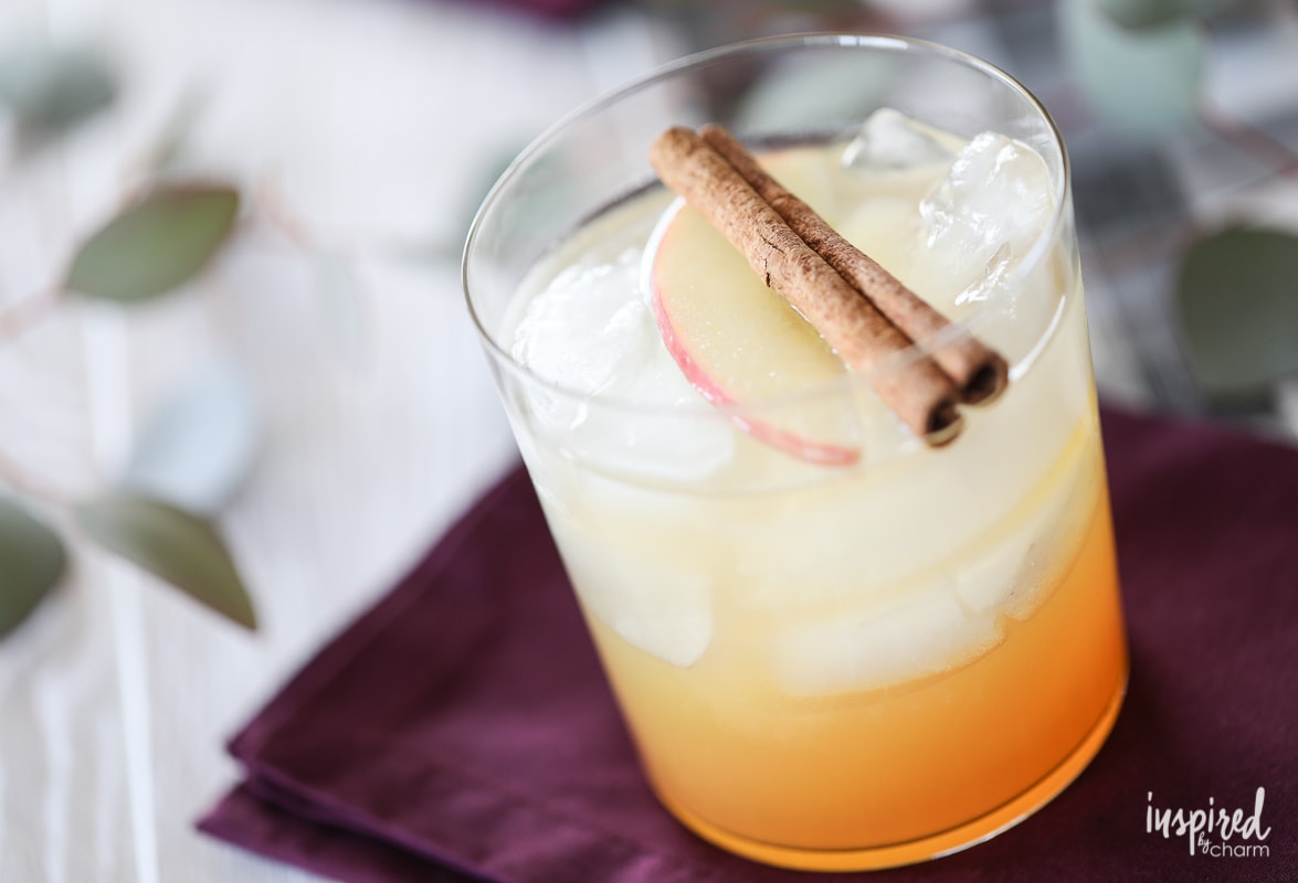 These Harvest Apple Mules are the perfect seasonal cocktail for fall.