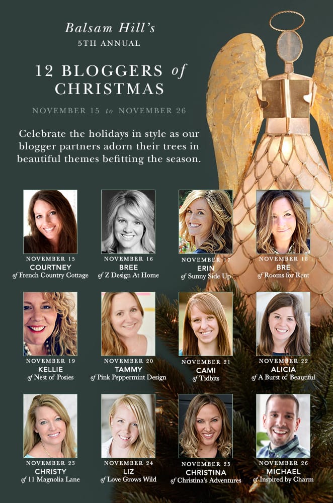 12 Bloggers of Christmas Balsam Hill
