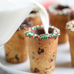 Homemade Milk and Cookie Shots recipe for the holidays