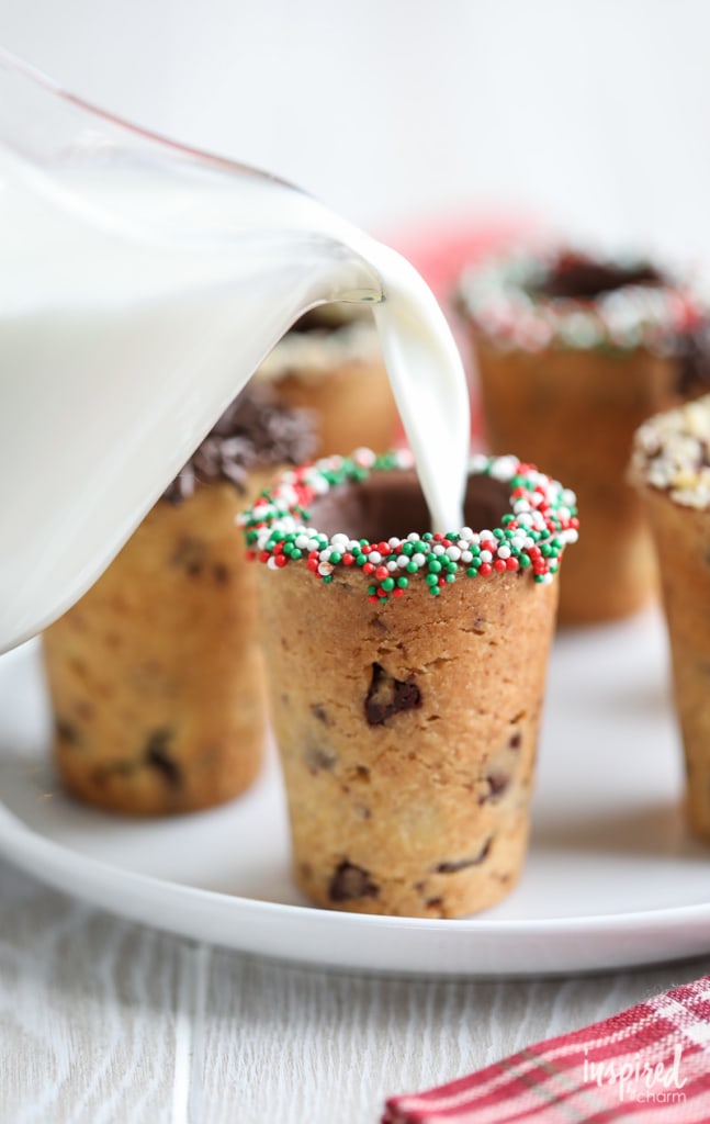 Homemade Milk and Cookie Shots recipe for the holidays