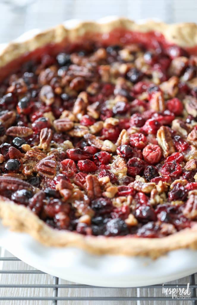 How to a make Cranberry Pecan Pie