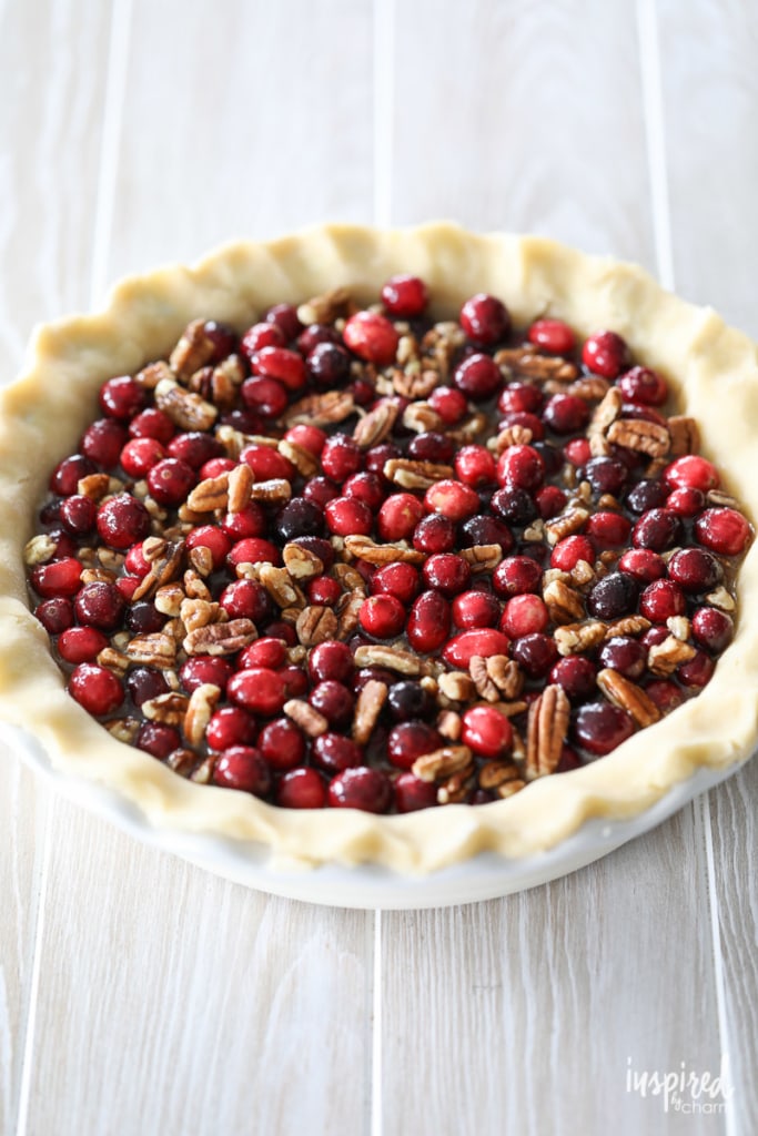 How to a make Cranberry Pecan Pie