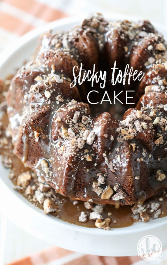 This Sticky Toffee Cake is a decadent and delicious dessert recipe. 