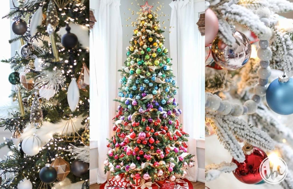 10 Ideas for Beautiful Christmas Tree Decorations