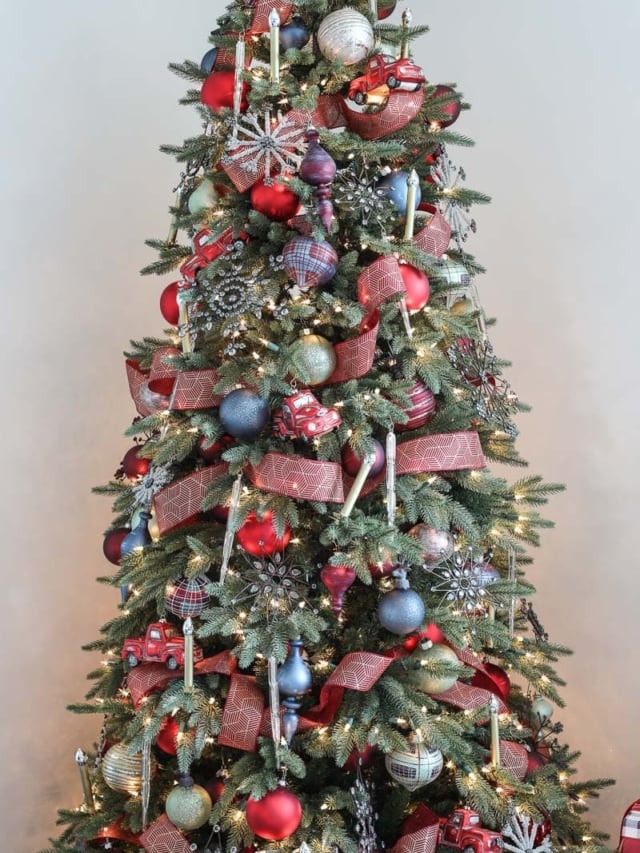 Christmas Tree Decorating Ideas