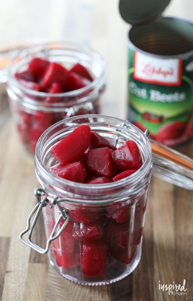 Making the easiest pickled beets recipe