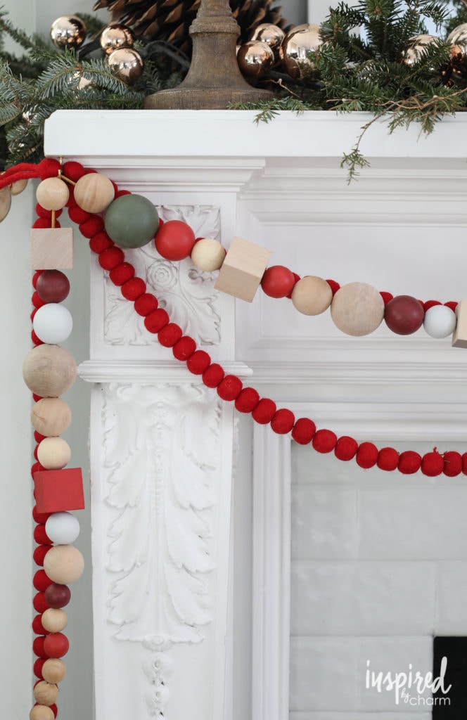 Creative Christmas Mantle Decor Ideas Decorating Inspiration - Bead Decor Ideas