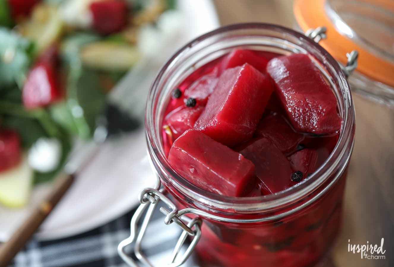 An Easy Pickled Beets Recipe