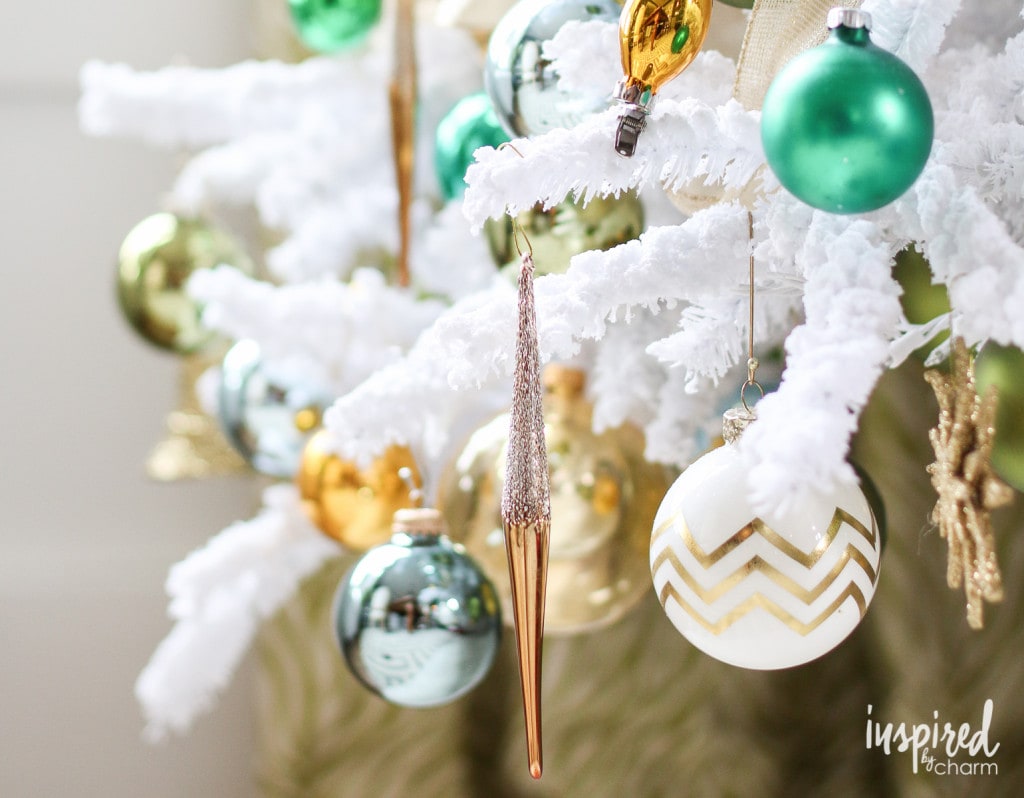Adele Inspired Christmas Tree Decorations