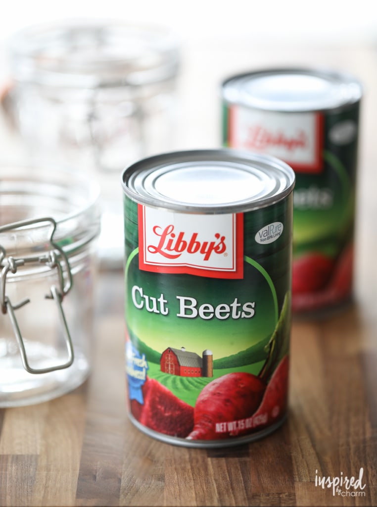Libby's Cut Beets - Pickled Beets Recipe