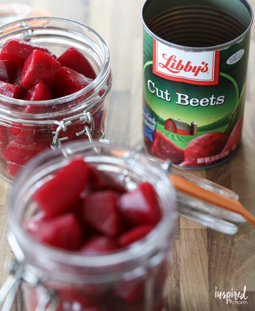 Making Pickled Beets