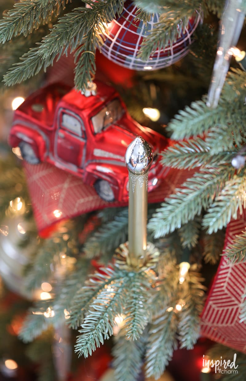 Farmhouse Ornaments for Rustic Modern Christmas Tree