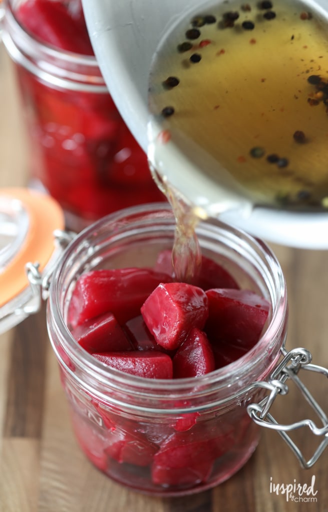 How to Make Pickled Beets