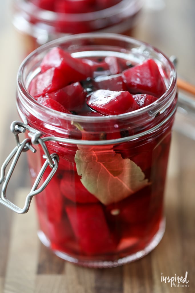 How to make s delicious pickled beets recipe. 