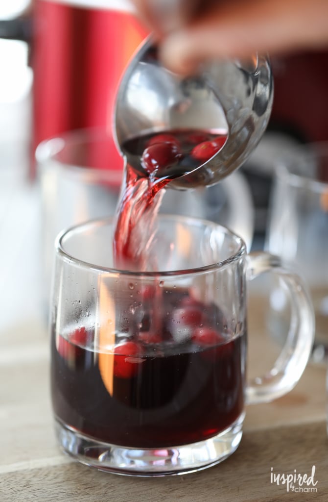 This Thanksgiving Sangria makes the perfect cocktail for cold weather entertaining.