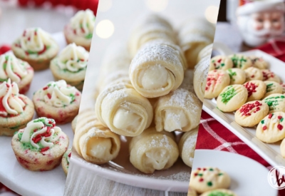 The Best Christmas Cookie Recipes #christmas #cookie #recipe #cookies #holiday #holidaybaking